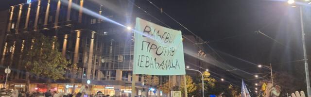 Đaci Valjevske gimnazije prekinuli blokadu