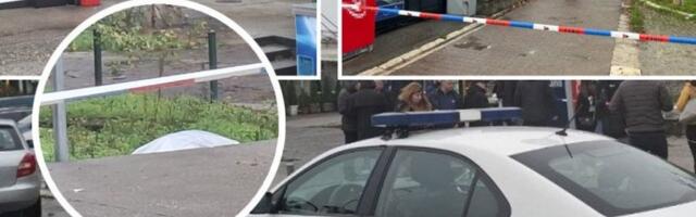 SAZNAJEMO: U MLADIĆA (25) ISPALJENO 6 HITACA! Prve slike sa mesta ubistva na Novom Beogradu! (FOTO, VIDEO)