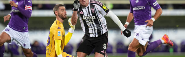 Rasizam u Firenci: Sudija molio Vlahovića da ne napusti teren