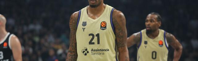 Voker i Klajburn "uništili" Asvel i Olimpijakos, pa podelili nagradu MVP za 15. kolo Evrolige