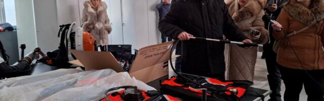 Iz budžeta grada kupljena protivpožarna i opremu  za civilnu žaštitu