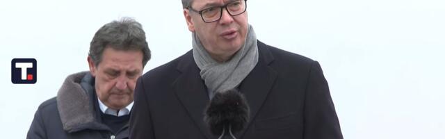 Vučić na polaganju kamena temeljca za novi generalštab Vojske Srbije: Biće završen za 3 godine!