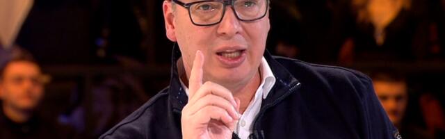 "HRVATI U PODGORICI MOGU SVE, A ZA LORU I JADRAN KRIV JE VUČIĆ" Predsednik Srbije: U Crnoj Gori nema medija protiv Spajića i Milatovića, samo protiv mene!