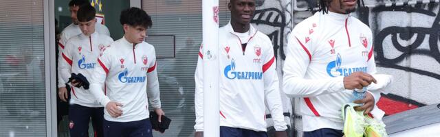 Crvena zvezda sa Dejanom Stankovićem počinje pripreme za nastavak sezone /GALERIJA/