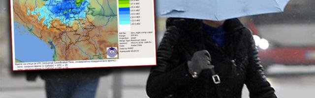 SRBIJI DANAS PRETI OVA VREMENSKA POJAVA, A DOLAZI I NOVO OZBILJNO ZAHLAĐENJE! Najavljeno do 20cm snega u ovom regionu - Evo šta nas čeka