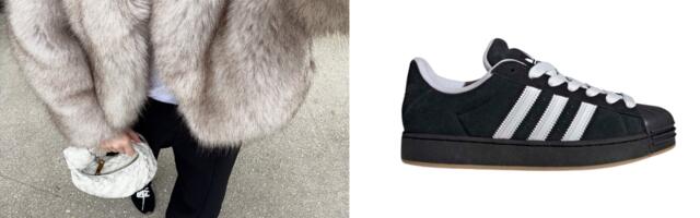 Zaboravite na sva modna pravila – patike i bunda su glavni trend sezone