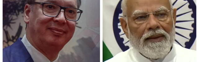 Ukazana čast Srbiji: Modi podelio Vučićev autorski tekst na svom zvaničnom sajtu