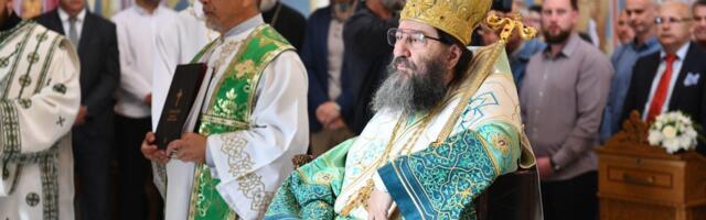Sinod SPC razrešio mitropolita žičkog Justina