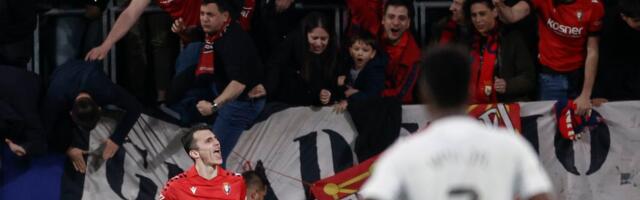 Šok u Pamploni: Osasuna srušila Real! Barselona ima zicer da preuzme čelo tabele /VIDEO/