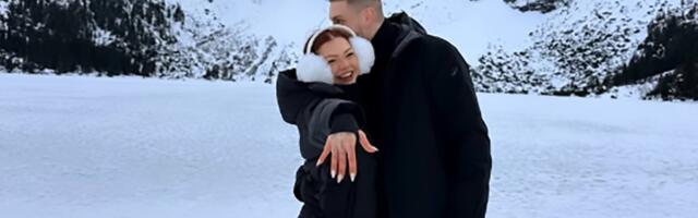 Popularni košarkaš verio prelepu izabranicu! Najromantičnija prosibda koju smo skorije videli (FOTO)