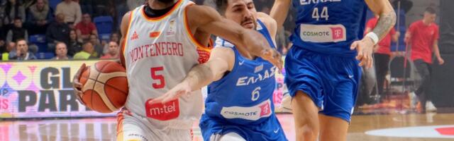 GRCI UTIŠALI MORAČU: Heleni se revanširali Crnoj Gori