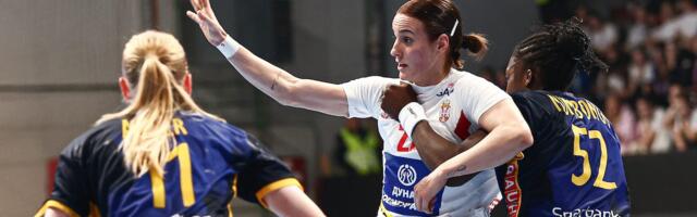 Rukometašice Srbije izgubile od Švedske u kvalifikacijama za Evropsko prvenstvo