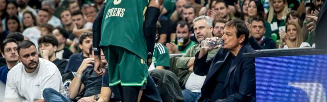 Ataman i Holms ušli u rat rečima pred Zvezdu: Potres u Panatinaikosu, umešala se i žena košarkaša! /FOTO/