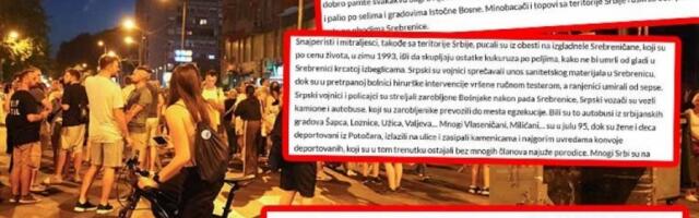 EVO KO JE NA TAKOZVANOJ STUDENTSKOJ LISTI U BAJINOJ BAŠTI! Adut blokadera - Na listi čovek koji tvrdi da su Srbi silovatelji i koljači!