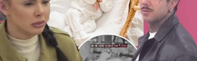 "BEBA JE FILIPOVA STO ODSTO!" Dogodilo se istovremeno, Anitu DOKAZI O OCU DETETA saterali u ćošak! (FOTO)