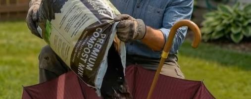 Da li ste znali da od starog kišobrana možete napraviti saksiju? Ove biljke najbolje će ići uz ovaj baštovanski trik