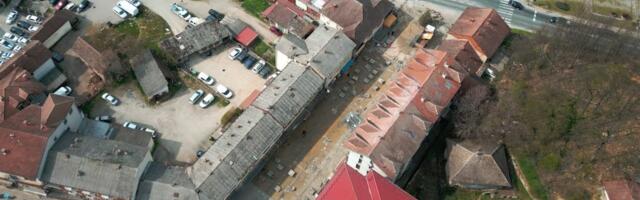 Novo lice centra Ljiga: Počela rekonstrukcija gradskog trga - Evo šta građani mogu da očekuju (FOTO)