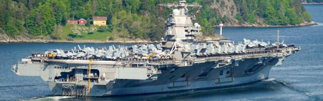 "Morska neman" uplovila u Split: "Džerald R. Ford" je najveći ratni brod na svetu