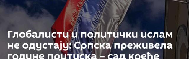 Глобалисти и политички ислам не одустају: Српска преживела године притиска – сад креће новим путем