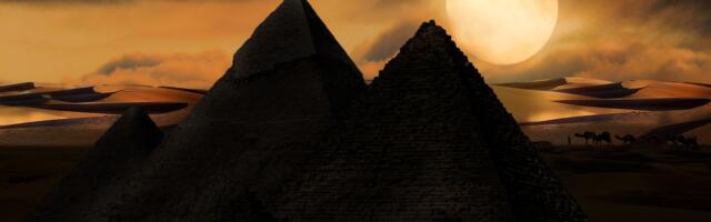 Šta se nalazi ispod piramida?