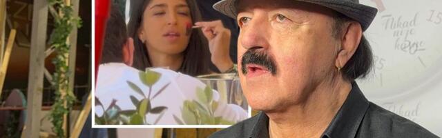 Haris Džinović precrtao Ðinu nakon Melininog venčanja sa milionerom: Ona se na slavlju nije odvajala od njega