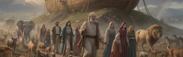 NAUČNICI NAŠLI DOKAZE! NAĐENA NOJEVA BARKA! ČITAJTE U SRPSKOM TELEGRAFU!