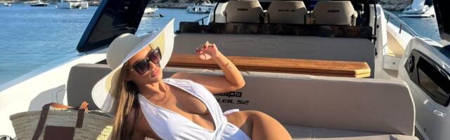 Pomutila je razum Srbima nakon pojavljivanja na Pinku, a evo šta ne znate o atraktivnoj Hrvatici!