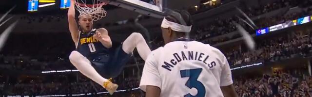 Ovo je vredelo tehničke! Pogledajte kako se Jokićev saigrač osvetio Mekdenijelsu za sve uvrede! /VIDEO/