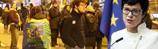 Pukla ljubav! Blokaderi pokrenuli žestoku hajku na Martu Kos koju su do juče kovali u zvezde - Evo šta im je "uradila"
