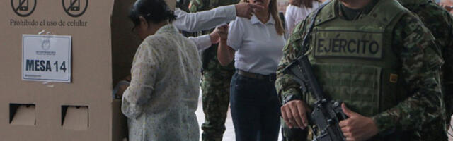 Завршени избори у Колумбији, десничарски кандидат у благом вођству
