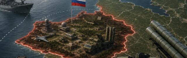 Руска најважнија тврђава Калињинград