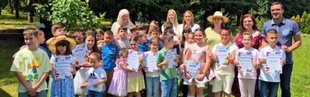 Obeležen Svetski dan zaštite životne sredine u Botaničkoj bašti: Dodeljene nagrade najuspešnijim učesnicima likovnog konkursa  Čuvaj prirodu - ona čuva tebe  (FOTO)