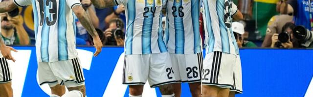 Evo gde možete da gledate uživo TV prenos meča Argentina - Egipat u 1/8 finala Svetskog prvenstva