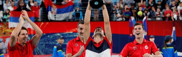 Novak prvi put na terenu: Srbija brani trofej u ATP kupu