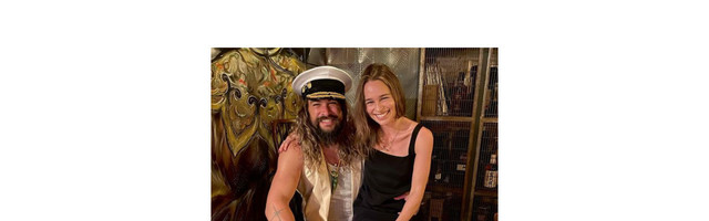 Emilia Clarke i Jason Momoa ponovo zajedno