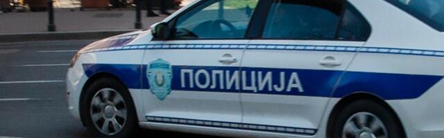 Sudar autobusa i automobila na Novom Beogradu