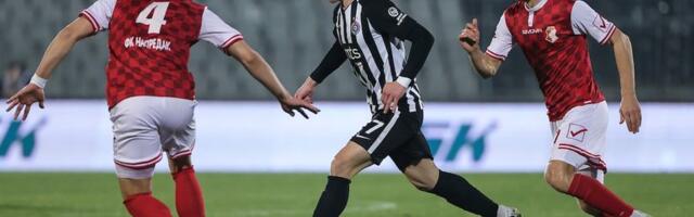 Partizanova zakonitost: Kad posrne u Evropi, oporavi se u Superligi
