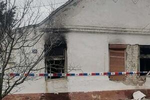 Жена страдала у пожару у Мокрину, њен син тешко повређен