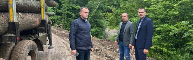 U Prijepolju već sanirana deonica puta ka Bjelobabama