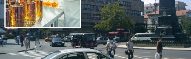 UZDRAVLJE! Kruševac se ,,viljamovkom,, bori protiv korone, grad će za dezinfekciju koristiti VIŠE OD 9.000 FLAŠA 15 GODINA STAROG PIĆA!