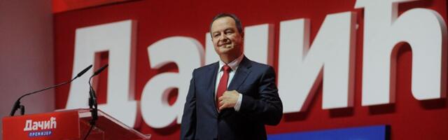 SPS pružio podršku Dačiću: Hoće saradnju sa SNS