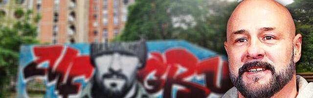 Tragično nastradali muzičar dobio mural blizu stana u kom je živeo: Ljubitelji repa ga neće zaboraviti! (FOTO)