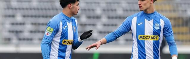 "Romantičari" razbili u Zaječaru! Gol direktno iz kornera, OFK pregazio Radnički na startu plej-ofa!