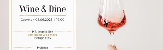 Veče vinarije “Tikveš“ u restoranu “Jelički vrt“