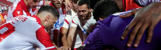 Crveno-bela euforija: "Delije" i Zvezda zajedno proslavile prolaz