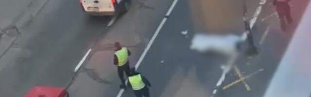 TRAGEDIJA U NIŠU Na stariju ženu naleteo šleper