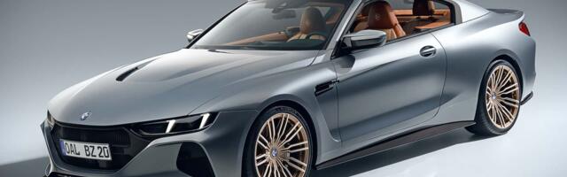 Bovensiepen Zagato zasnovan na BMW M4 kabriju