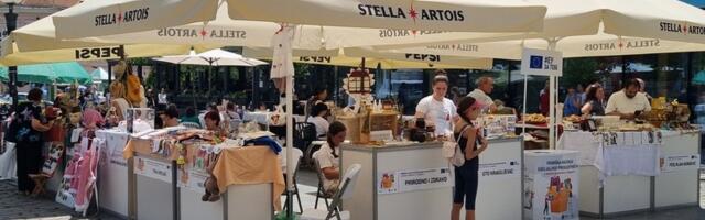 Bazar socijalnih proizvoda u Pešačkoj zoni