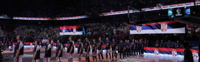 Srbiji ISKLJUČILI himnu - arena u Rigi se orila (VIDEO)