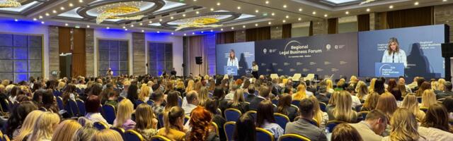 Počeo Regional Legal Business Forum 2025 – kompanijski pravnici u dijalogu o unapređenju poslovnog ambijenta